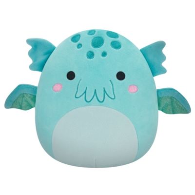 Squishmallows Theotto den Blå Cthulhu, 19 cm