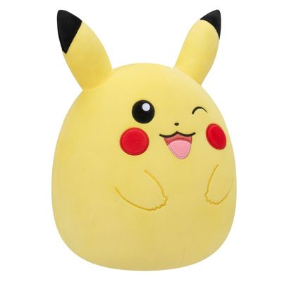 Squishmallows Pokémon, Jumbo Blinkende Pikachu, 50 cm