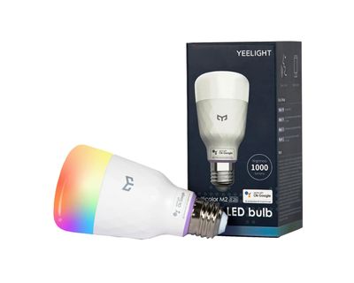 LED Smart pære M2 (farve) Google seamless