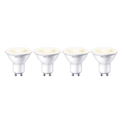 Yeelight LED Smart Bulb GU10 White Dimmable 4pcs /pack
