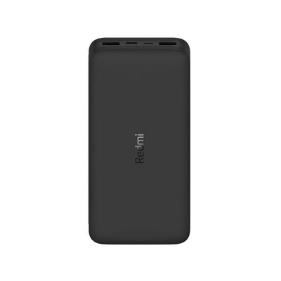 POWERBANK 20000MAH REDMI SVART 18W FAST CHARGE