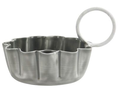 Ljusstake för värmeljus med handtag