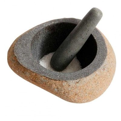 Koe makujen huiput – Käsintehty Riverstone-mortteli - Normaali hinta 499,