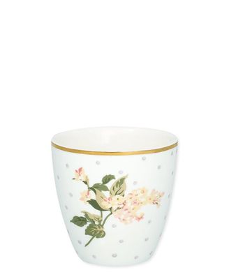 Mini Lattekop "Asta Hvid"