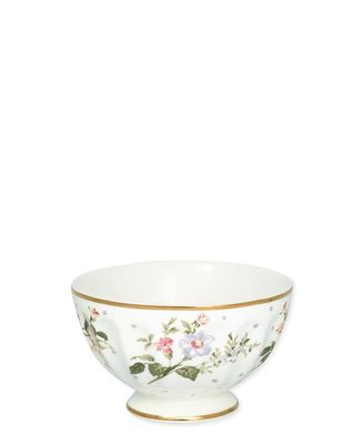 GreenGate – 2 x French Bowl "Asta Hvit"