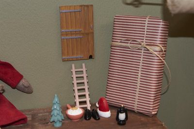 Nissedörr Stillenat 7 delar - tid för bus med nissar - FÖRR 199,