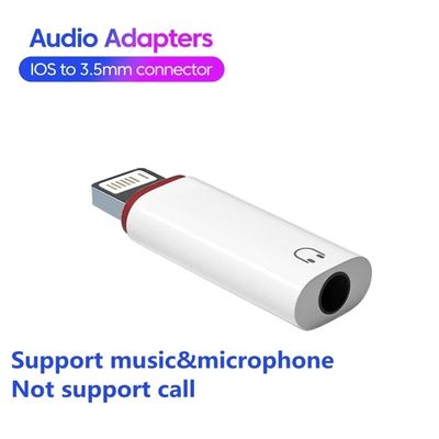 NÖRDIC Lightning Audio-adapter Non MFI