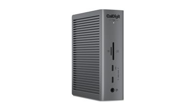 CalDigit TS5 - 15 Porter Thunderbolt 5 Dokkingstasjon, 140W Lading, 4X Thunderbolt 5, 4x 10Gb/s USB Porter