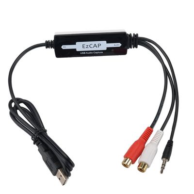 Ezcap216 USB Audio -muunnin analogiseen digitaaliseen äänentoistoon