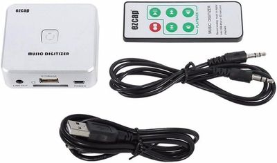 Ezcap Music Digitizer analog till digital audio