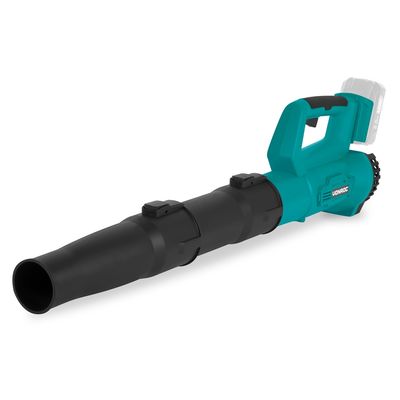 VONROC TurboJet Lövblås 20V – Axialdesign: Maximal kraft och effektivitet – Luftvolym 420 m³/h – Exkl. batteri och laddare