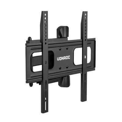 VONROC TV vægbeslag - full-motion - 37 til 75" | VESA | Vippbar og 3 drejepunkter 180° | Universel | Inkl. monteringsmaterialer