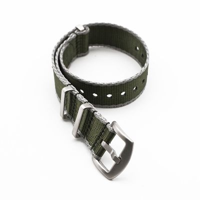 Seatbelt nato grøn og grå