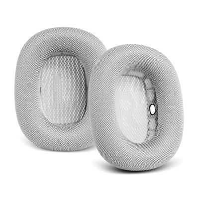 AirPods Max silver nät silikon hörlursskydd, ett par