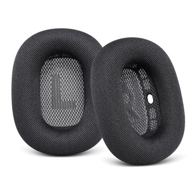 AirPods Max svart nät silikon hörlursskydd, ett par