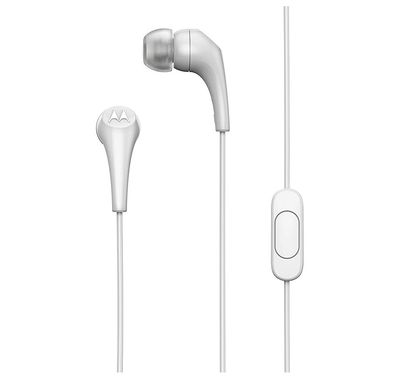 Motorola headset Earbuds 2, hvid (SH006 WH)