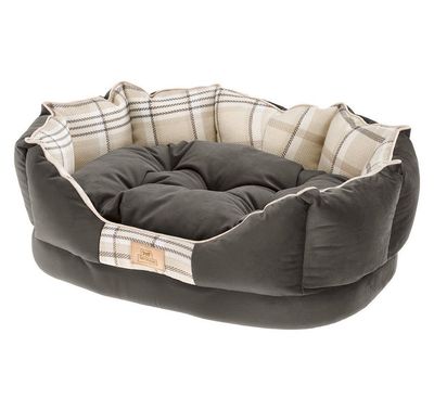 Hundeseng Charles 60 56x42x20cm, brun