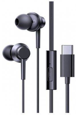 Hovedtelefon Encok CZ11 Type-C Sort, Baseus