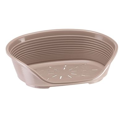 Hundsäng Siesta Deluxe 12 duvgrå