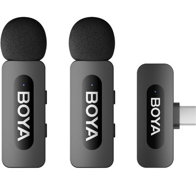 Boya trådløs mikrofon BY-V20 USB-C V2.0