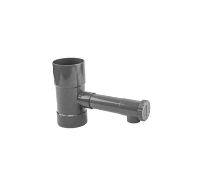 Regnvattenuppsamlare / fälla med ventil - 100mm