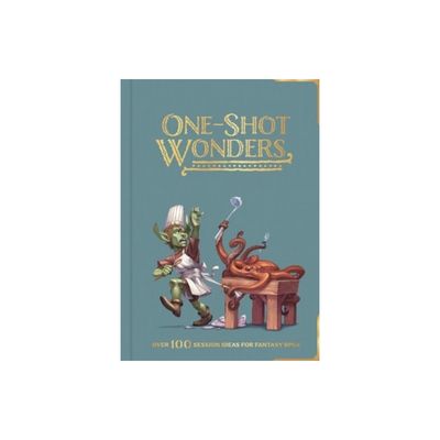 One-Shot Wonders (inbunden, eng)