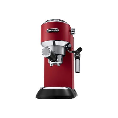 De'Longhi DEDICA EC 685.R - kaffemaskin med mjölkskummare - 15 bar - röd