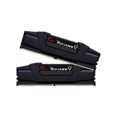 G.Skill Ripjaws V - DDR4 - sats - 32 GB: 2 x 16 GB - DIMM 288-pin / PC4-25600 - ej buffrad