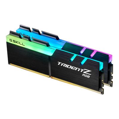 G.Skill TridentZ RGB Series - DDR4 - sats - 32 GB: 2 x 16 GB - DIMM 288-pin / PC4-25600 - ej buffrad