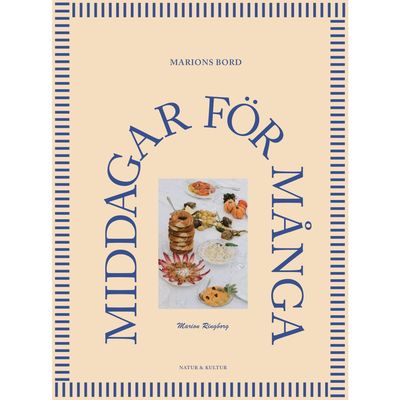 Marions bord : Middagar för många (inbunden)