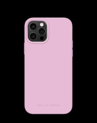Silicone Case MagSafe iPhone 12 / 12 Pro Bubblegum Pink