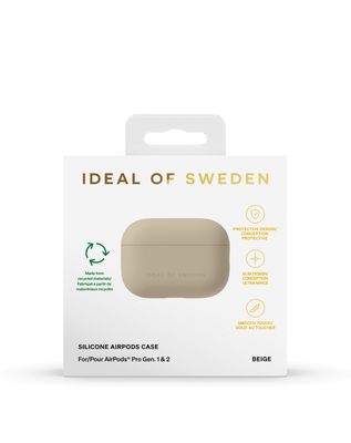 Silicone AirPods Case Pro 1 / 2 Beige