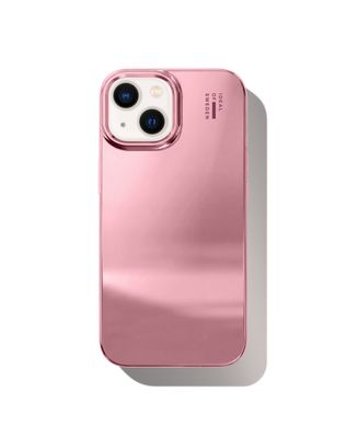 Mirror Case MagSafe iPhone 13 / 14 / 15 / 16e / 17e Mirror Rose Pink