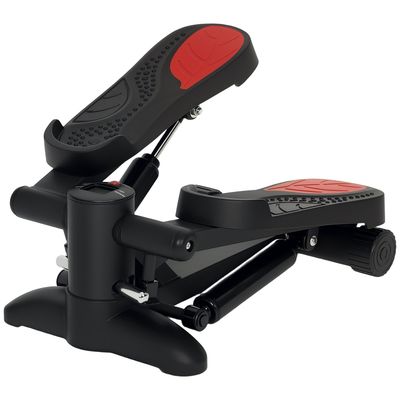 Rootz Mini Stepper - Compact Fitness Stepper - Træningstrinmaskine - LCD Monitor - 44,5 cm x 29 cm x 20 cm