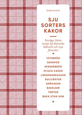 Sju sorters kakor 9789113113135