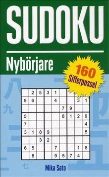 Sudoku Nybörjare Grön 9781848378018