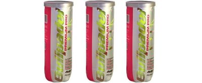Bullpadel PREMIUM PRO BALL 3 cans (9 balls)
