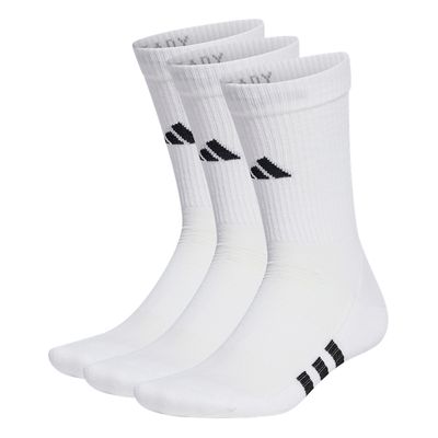 Adidas Performance Cush CREW 3-pack White