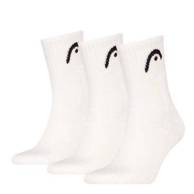 Head Tennis Socks 3-pack Club Short Crew