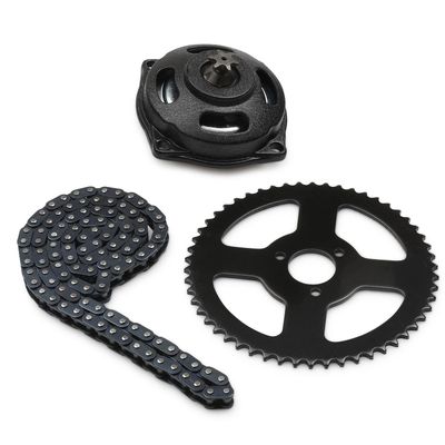 Kopplingshus med kedja och bakdrev T8F-54 ATV / Minicross 49cc