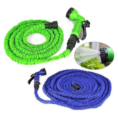 Magic Hose flex haveslange / vandslange - grøn eller blå - flere længder