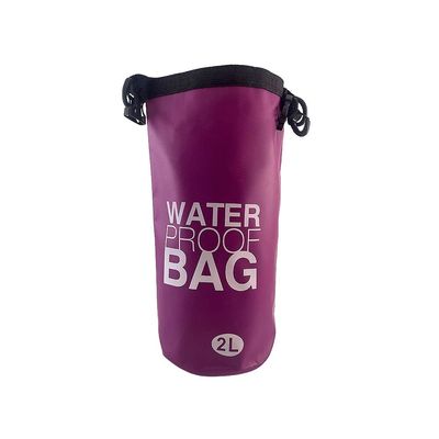 Dry bag 2 liter - Vandtæt taske - flere friske farver