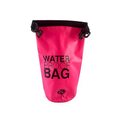 Dry bag 2 liter - Vandtæt taske - flere friske farver