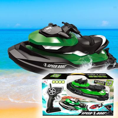 Remote-Controlled Jet Ski