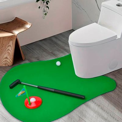 Toalettgolf - Når du skal score på det lille rommet!