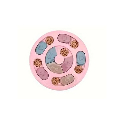 Interaktivt Rundt Hundepuslespill