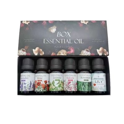 Eteriske oljer for diffuser – 6 blomsterdufter for aromaterapi