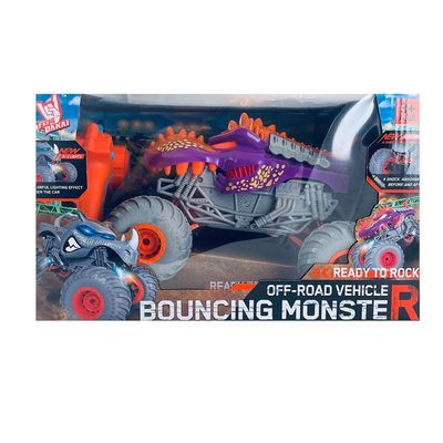 Monster Truck Fjernstyret bil - flere forskellige modeller