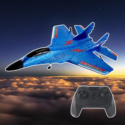 Fjernstyrt Drone/Fly med Gyroskop - Modell MI 29 - Blå eller Rød