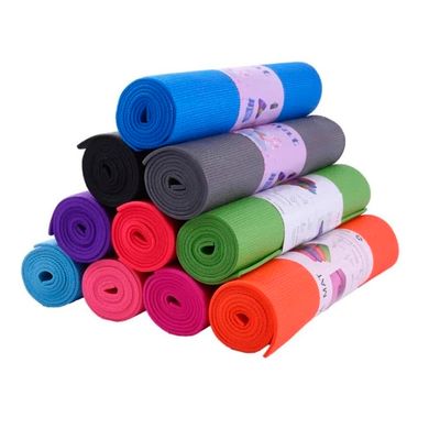 Yogamåtte 5 mm - flere forskellige farver